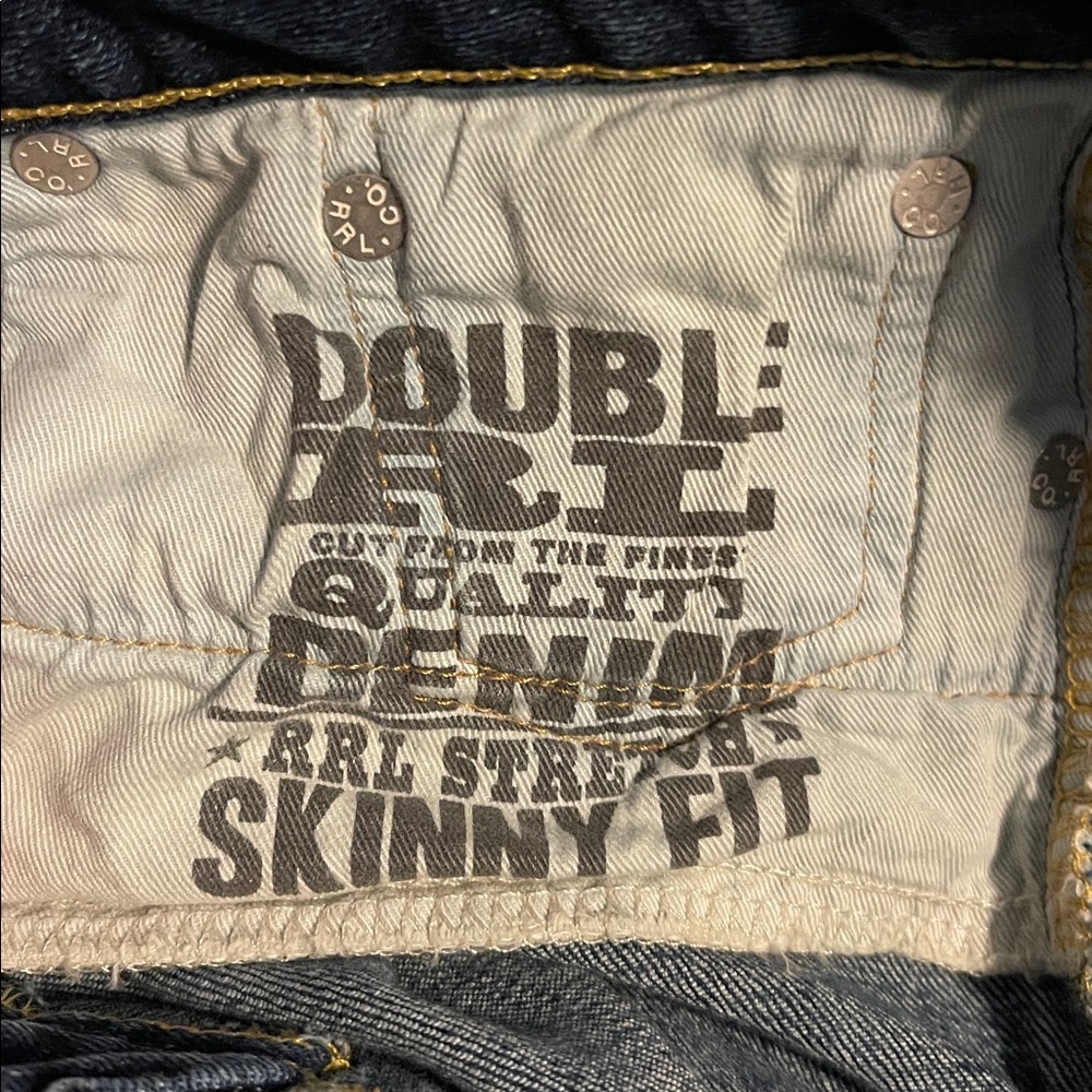 Double RL Skinny Fit Stretch jeans, 25 - Picture 8 of 10